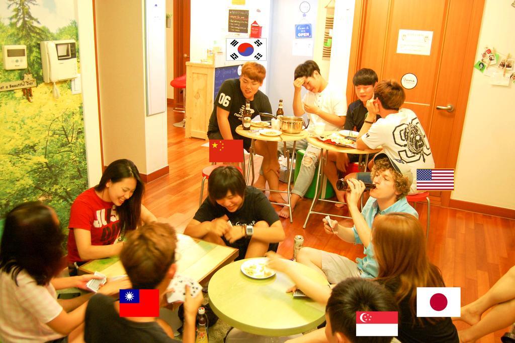 Guest house Bounce Hongdae Seoul