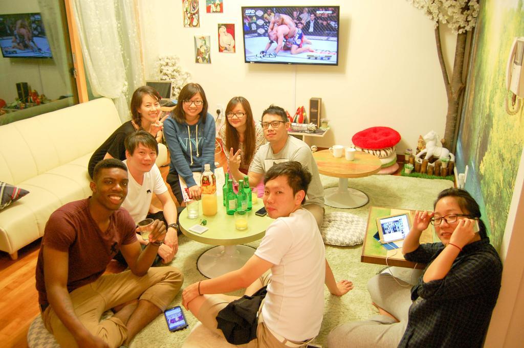 Guest house Bounce Hongdae *